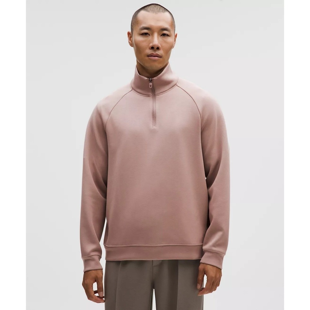 Lululemon Mens Smooth Spacer Quarter Zip Pullover Size XXL